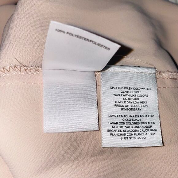 RACHEL Rachel Roy Replenishment Blush Dress Size XS NWT - Picture 12 of 12